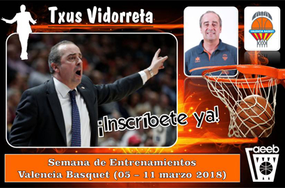 Semana de Entrenamientos con TXUS VIDORRETA