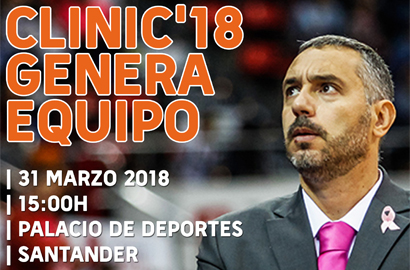 Clinic’18 Genera Equipo