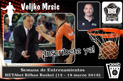 Semana de Entrenamientos con VELJKO MRSIC