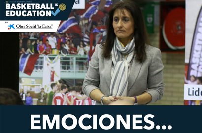 Emociones… ¡A la cancha! con Gema Sancho