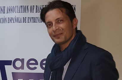 Pablo Bernabé en la Gira Around the Ball por Brasil