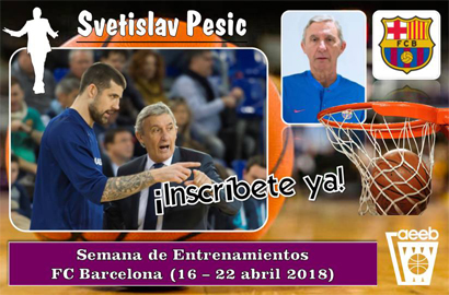 Semana de Entrenamientos con SVETISLAV PESIC