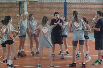 Entrenamientos y Clinics de Pablo Bernabé en Brasil