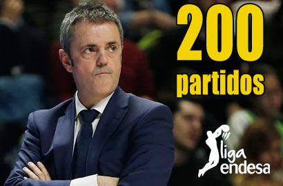 Porfirio Fisac, 200 partidos en Liga Endesa
