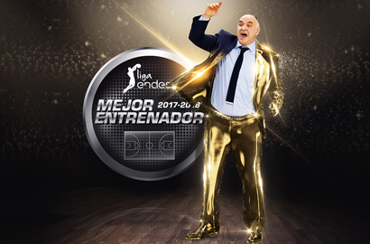 Pablo Laso, Mejor Entrenador de la liga regular de la Liga Endesa 2017-18