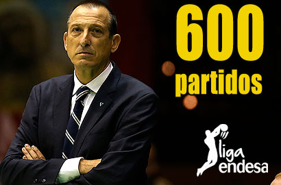 Salva Maldonado, 600 partidos en Liga Endesa