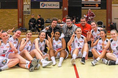 Óscar Pedroche consigue el ascenso con el Brahe Basket (Suecia)