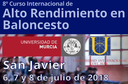 8º Curso Internacional de Alto Rendimiento en Baloncesto