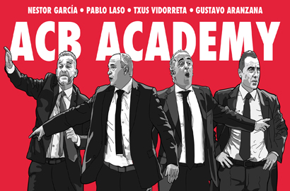 II edición de la ACB Academy by AEEB. Benicassim, 28 de junio al 1 de Julio