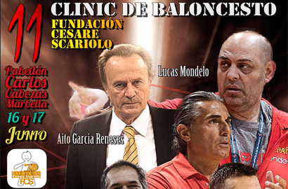 XI Clínic Internacional de Baloncesto Fundación Cesare Scariolo