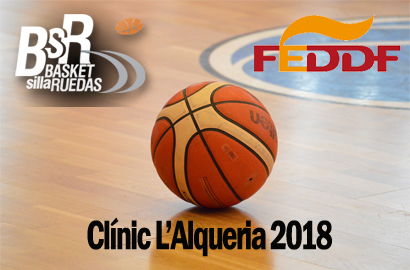 Clínic para Entrenadores de Baloncesto en Silla de Ruedas (L’Alqueria 2018)