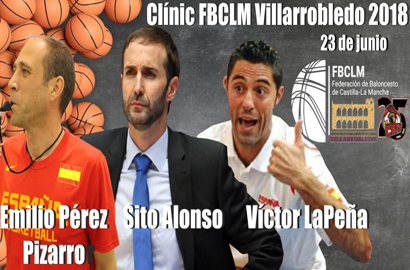 Clínic Entrenadores 2018. Villarrobledo