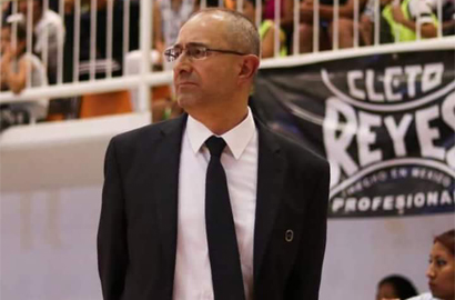 Ángel Fernández, subcampeón Liga Femenina Mexicana