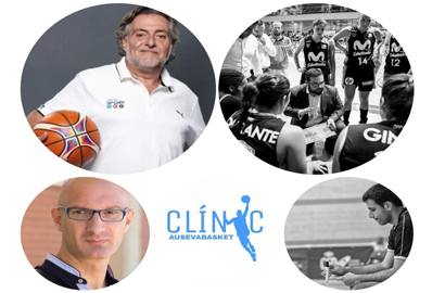 II Clínic de Formación Auseva Basket