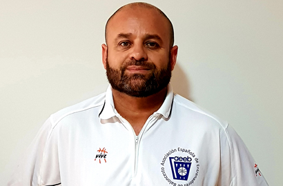 Claudio Cesar Prieto, premiado Semanas de Entrenamiento 2017-18