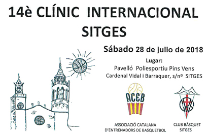 Clínic Internacional Sitges 2018