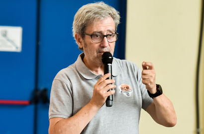 Juan María Gavaldá: «El conocimiento flota en el aire»