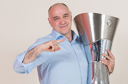 Pablo Laso entrenador del año de la Euroliga