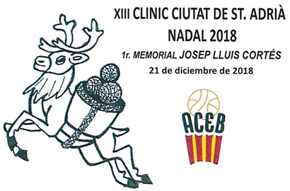 XIII Clínic Ciutat de Sant Adriá. Memorial Josep Lluís Cortés