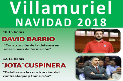 Clínic de Navidad de Villamuriel 2018