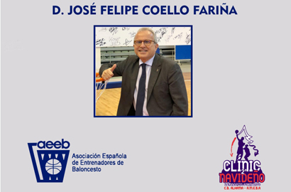 Felipe Coello recibirá el premio Raimundo Saporta