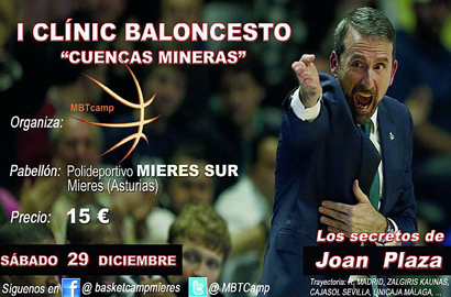 I CLÍNIC DE BALONCESTO “CUENCAS MINERAS”