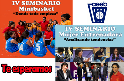 IV Seminarios Mujer Entrenadora y Minibasket