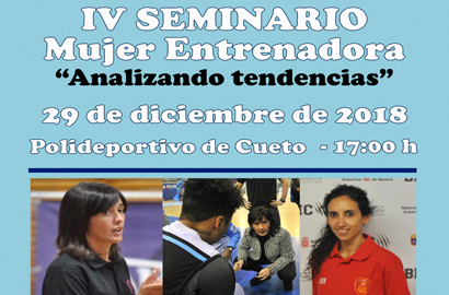 IV Seminario de la Mujer Entrenadora. (Cantabria)