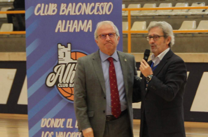 Felipe Coello recoge el Premio Raimundo Saporta 2018
