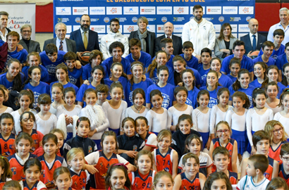 Presentación nacional de la Copa Colegial 2019