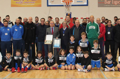 La formación presente en el Clínic CB Alhama. XXIV Clínic Raimundo Saporta