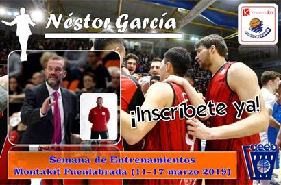 Semana de Entrenamientos con NESTOR GARCIA