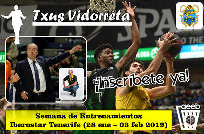Semana de Entrenamientos con TXUS VIDORRETA