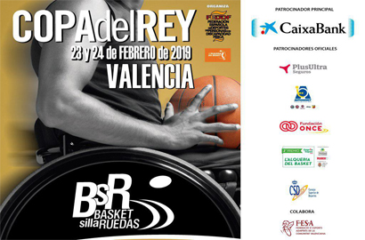 41ª Copa del Rey de Baloncesto en Silla de Ruedas