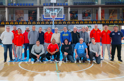 Semana de entrenamientos con Sergio Scariolo – Jornada 2