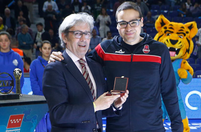 Jorge Samper, Mejor Entrenador de la Minicopa Endesa 2019