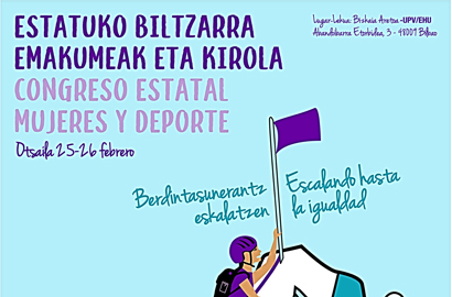 II Congreso Estatal Mujeres y Deporte. Bilbao