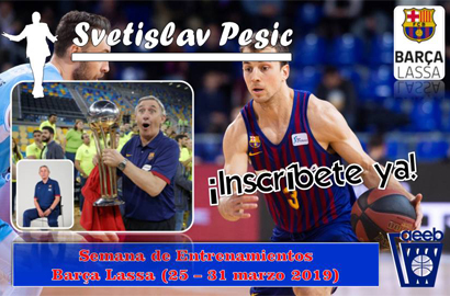 Semana de Entrenamientos con SVETISLAV PESIC