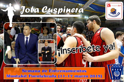 Semana de Entrenamientos con JOTA CUSPINERA