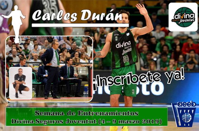 Semana de Entrenamientos con CARLES DURAN