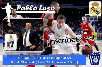 Semana de Entrenamientos con PABLO LASO