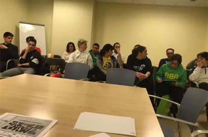 Seminario Mujer Entrenadora. Logroño