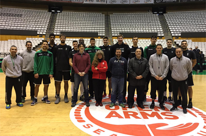 Celebrada la Semana de Entrenamientos con Carles Durán