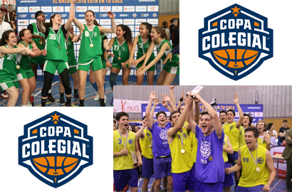 Estudio y Los Sauces Torrelodones, campeones de la Copa Colegial 2019 de Madrid