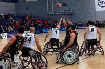 El Bidaideak Bilbao BSR y el Mideba Extremadura reinan en Europa