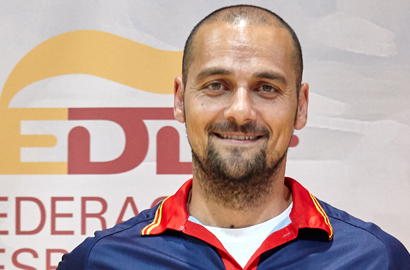 Entrevista Abraham Carrión, entrenador de Las Rozas FDI
