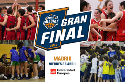 Finales de la Copa Colegial Madrid