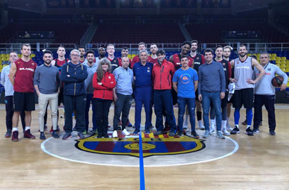 Éxito de la Semana de Entrenamiento con Svetislav Pesic