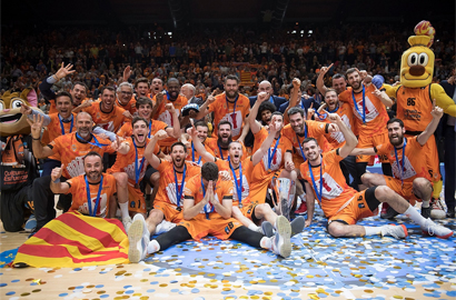 Valencia Basket, campeón de la EuroCup