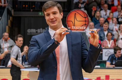 Pedro Calles, entrenador del año en Alemania (BBL)